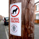Custom No Dog Fouling Signs, Stickers &amp; Posters UK | Dog Fouling &amp; Dog ...