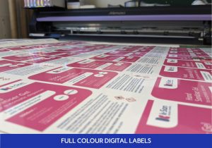 Full Colour Digital Labels