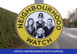 neighbourhood watch signs