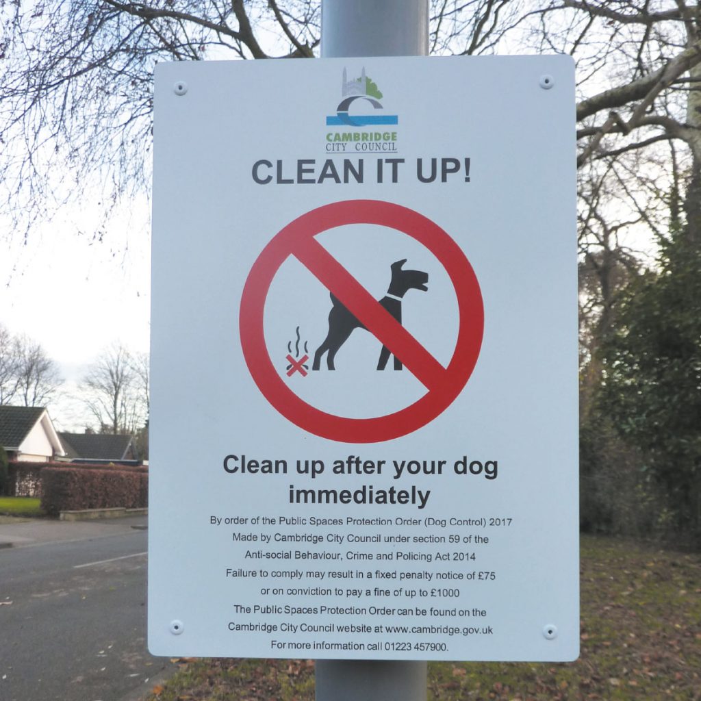 Dog Fouling Signs Dog Control Signs No Dog Fouling Signs