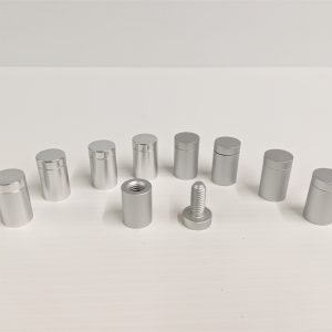 the range of standoff fixings available for signs