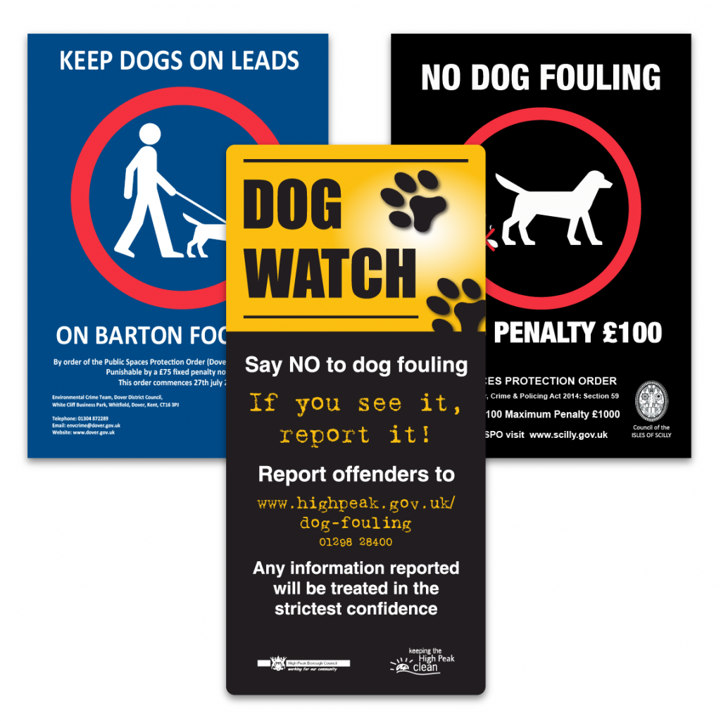 Crime Reduction Signs And AntiTheft Signs Printers