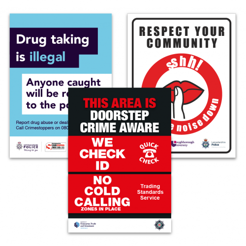 Anti-Social Behaviour Signs