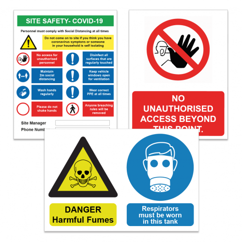 Health & Safety Signs